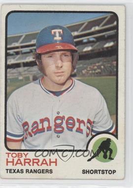 1973 Topps - [Base] #216 - Toby Harrah [Noted]