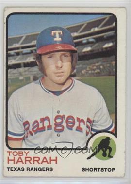 1973 Topps - [Base] #216 - Toby Harrah [Poor to Fair]