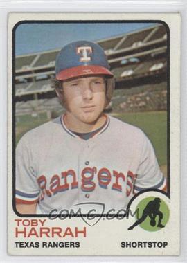 1973 Topps - [Base] #216 - Toby Harrah [Noted]