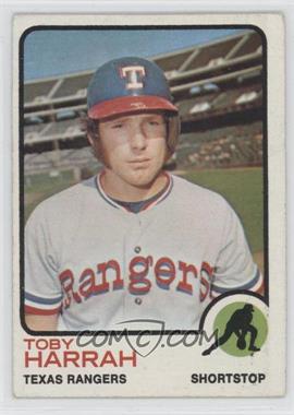 1973 Topps - [Base] #216 - Toby Harrah [Noted]