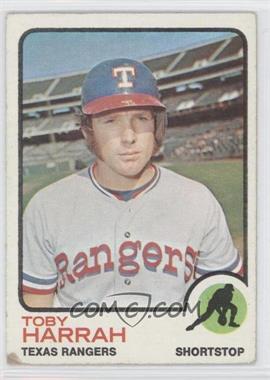 1973 Topps - [Base] #216 - Toby Harrah [Noted]