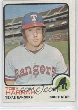 1973 Topps - [Base] #216 - Toby Harrah [Noted]