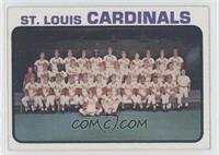 St. Louis Cardinals Team [Good to VG‑EX]