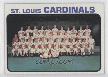 1973 Topps - [Base] #219 - St. Louis Cardinals Team