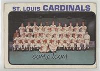 St. Louis Cardinals Team [Good to VG‑EX]