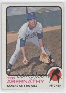 1973 Topps - [Base] #22 - Ted Abernathy