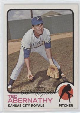 1973 Topps - [Base] #22 - Ted Abernathy