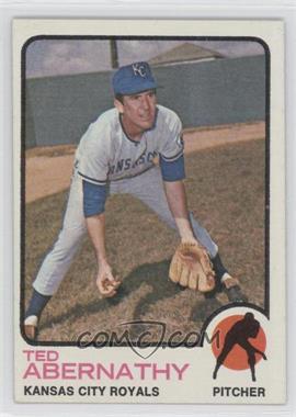 1973 Topps - [Base] #22 - Ted Abernathy