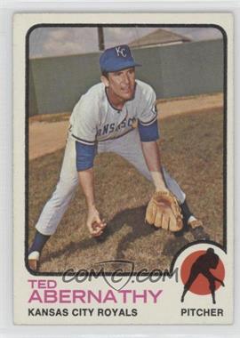 1973 Topps - [Base] #22 - Ted Abernathy