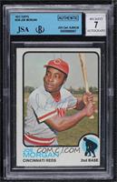 Joe Morgan [JSA Certified Encased by BGS]