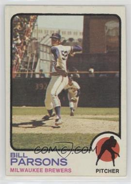 1973 Topps - [Base] #231 - Bill Parsons