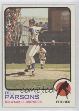 1973 Topps - [Base] #231 - Bill Parsons