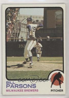 1973 Topps - [Base] #231 - Bill Parsons
