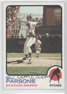 1973 Topps - [Base] #231 - Bill Parsons