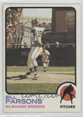 1973 Topps - [Base] #231 - Bill Parsons