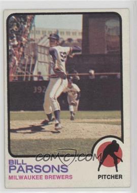 1973 Topps - [Base] #231 - Bill Parsons [Good to VG‑EX]