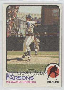 1973 Topps - [Base] #231 - Bill Parsons