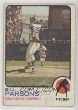 1973 Topps - [Base] #231 - Bill Parsons [COMC RCR Poor]