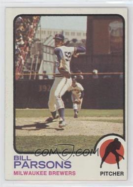 1973 Topps - [Base] #231 - Bill Parsons