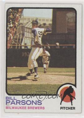 1973 Topps - [Base] #231 - Bill Parsons [Good to VG‑EX]