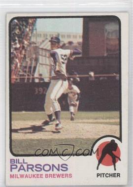 1973 Topps - [Base] #231 - Bill Parsons