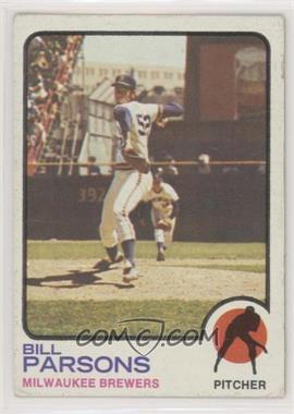 1973 Topps - [Base] #231 - Bill Parsons