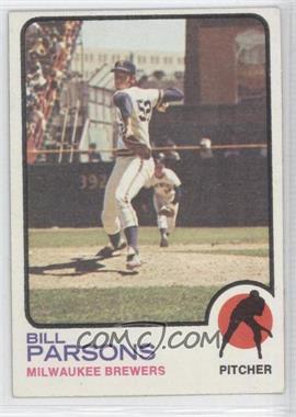 1973 Topps - [Base] #231 - Bill Parsons