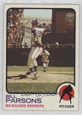 1973 Topps - [Base] #231 - Bill Parsons