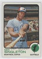 Ken Singleton [Good to VG‑EX]