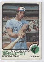 Ken Singleton [Noted]