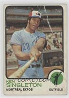 Ken Singleton [COMC RCR Poor]