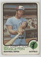 Ken Singleton [Poor to Fair]