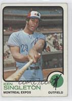 Ken Singleton [Noted]