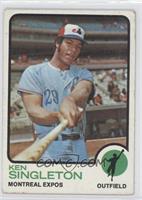 Ken Singleton [Noted]