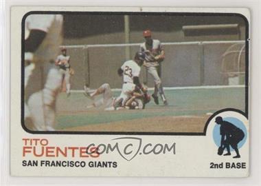 1973 Topps - [Base] #236 - Tito Fuentes [Poor to Fair]