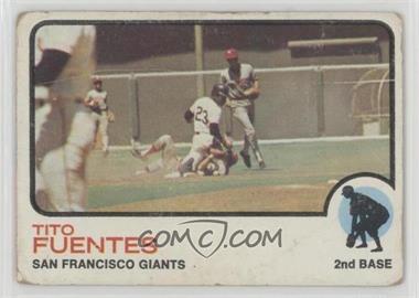 1973 Topps - [Base] #236 - Tito Fuentes [Poor to Fair]