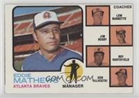 Eddie Mathews, Lew Burdette, Jim Busby, Roy Hartsfield, Ken Silvestri (Lew Burd…