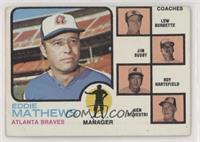 Eddie Mathews, Lew Burdette, Jim Busby, Roy Hartsfield, Ken Silvestri (Lew Burd…