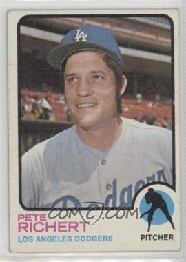 1973 Topps - [Base] #239 - Pete Richert [Good to VG‑EX]