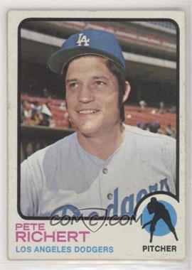 1973 Topps - [Base] #239 - Pete Richert [Good to VG‑EX]