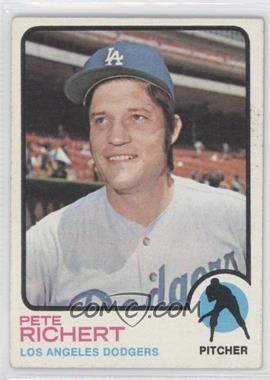 1973 Topps - [Base] #239 - Pete Richert [Good to VG‑EX]