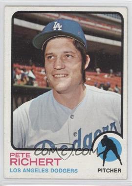 1973 Topps - [Base] #239 - Pete Richert [Good to VG‑EX]