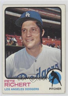 1973 Topps - [Base] #239 - Pete Richert [Good to VG‑EX]