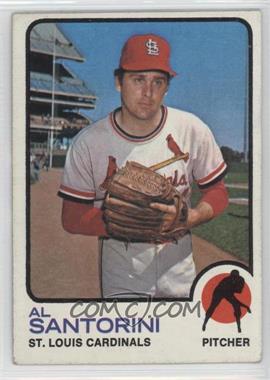 1973 Topps - [Base] #24 - Al Santorini [Good to VG‑EX]