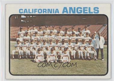 1973 Topps - [Base] #243 - California Angels