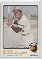 Manny Sanguillen [Noted]