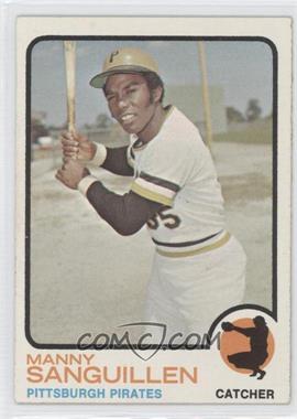 1973 Topps - [Base] #250 - Manny Sanguillen