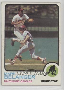 1973 Topps - [Base] #253 - Mark Belanger