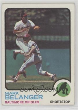 1973 Topps - [Base] #253 - Mark Belanger