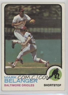 1973 Topps - [Base] #253 - Mark Belanger